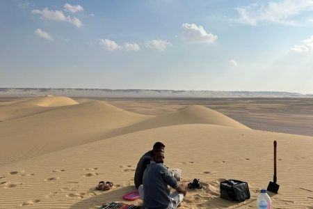 Fayoum desert day trips:  Program 4